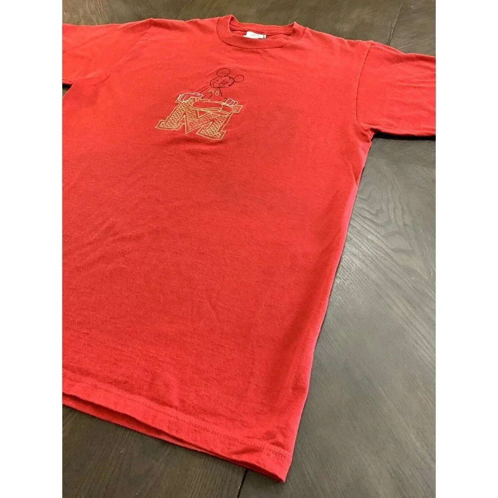 Vintage Disney Mickey Mouse T Shirt Mickey & Co. Size Large Tshirt Made In USA - Picture 11 of 11